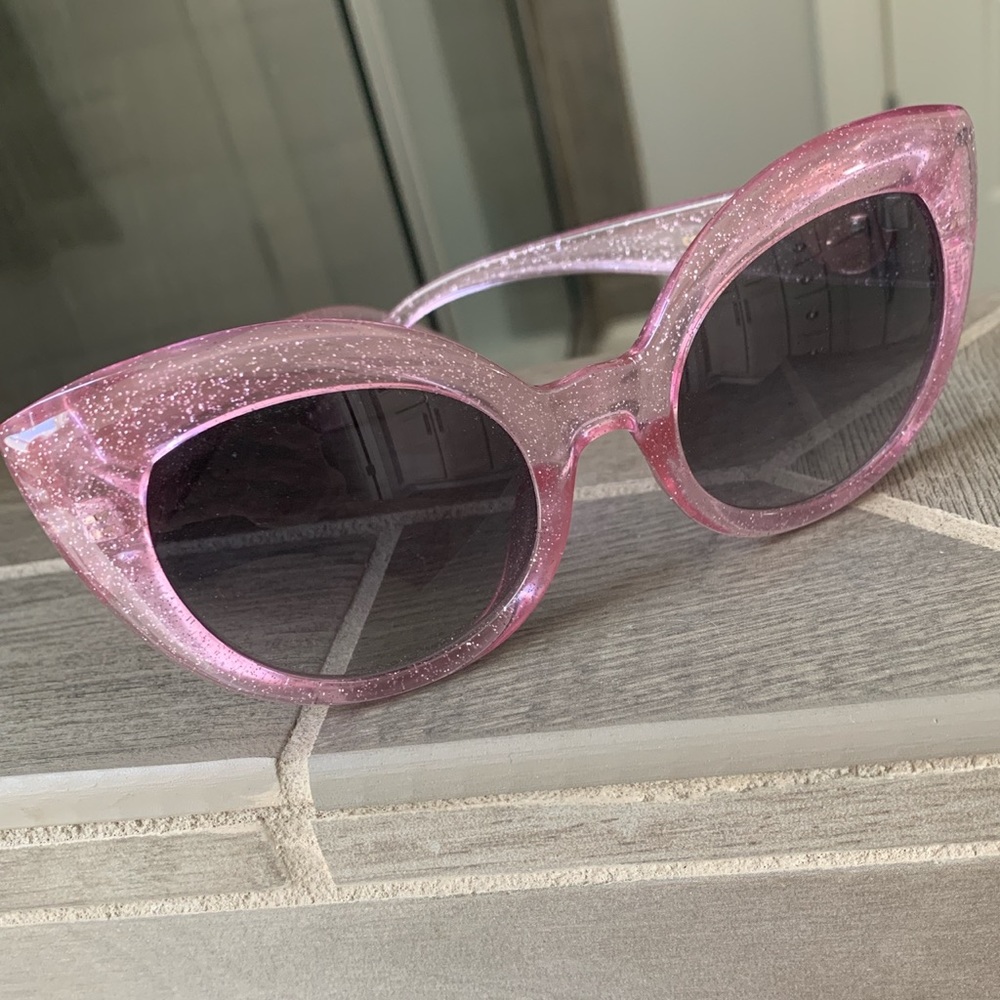 SOLD—CRAP Eyewear The Diamond Brunch cat eye